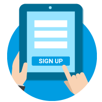 Signup Icon